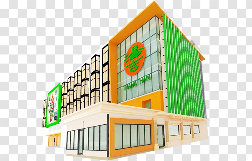 Commercial Building Mixed-use Facade Product - Mixed Use - Channa Transparent PNG