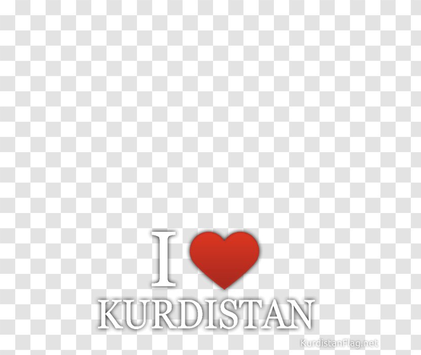 Logo Brand Love Line Font - Kurdistan Transparent PNG