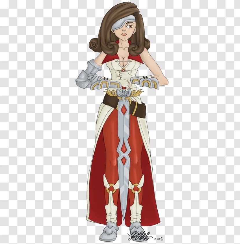 Final Fantasy IX Beatrix Orichalcum - Art - Costume Transparent PNG