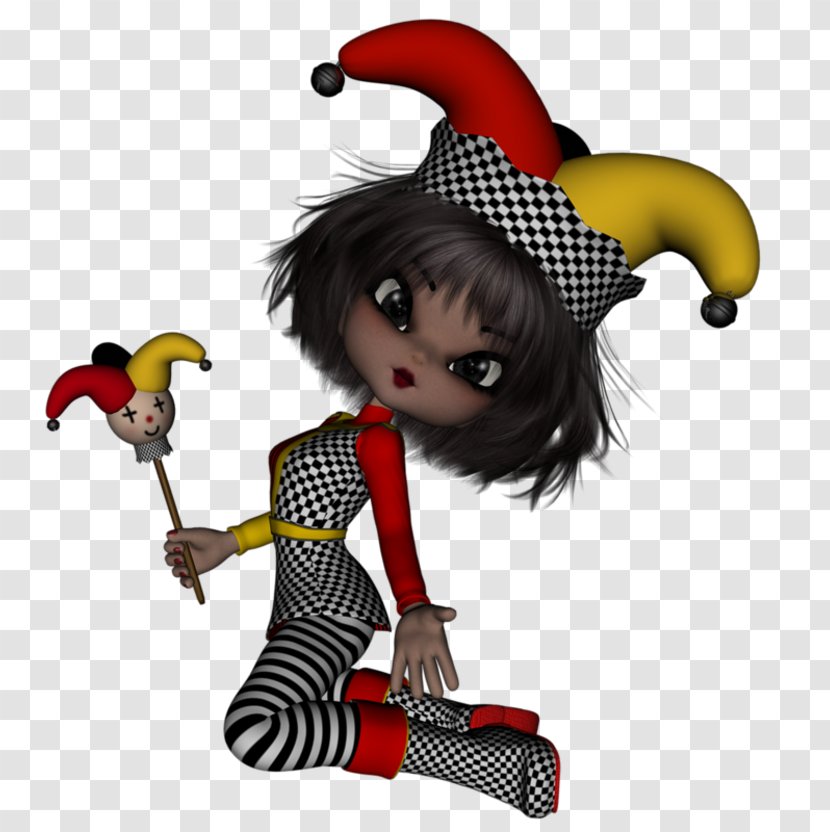 The Harlequin's Carnival Joker Costume - Fictional Character Transparent PNG