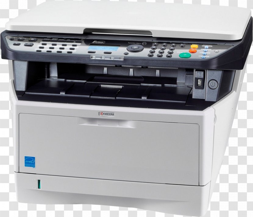 Multi-function Printer Kyocera Photocopier Printing - Multifunction - Laser Transparent PNG