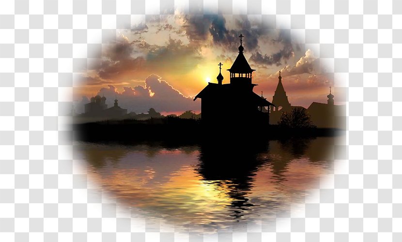 Russia Art Canvas Photography Gallery Wrap - Reflection Transparent PNG