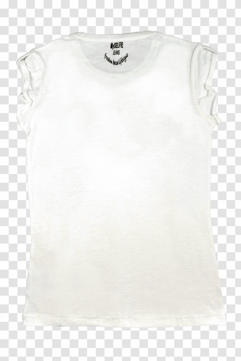 T-shirt Sleeveless Shirt Blouse Shoulder - Clothing Transparent PNG