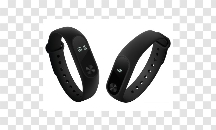 Xiaomi Mi Band 2 Activity Monitors Smartwatch - Bluetooth Transparent PNG