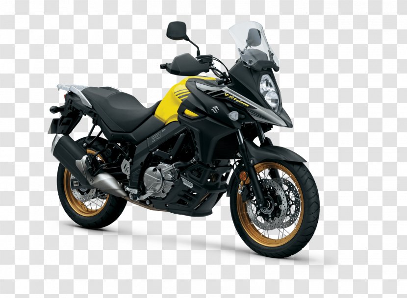 Suzuki V-Strom 650 Motorcycle 1000 Yamaha Motor Company Transparent PNG