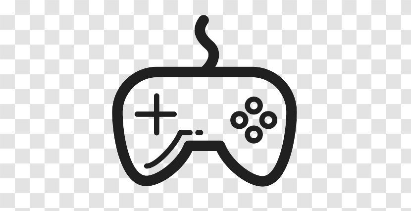 Game Controllers Video Games Vector Graphics Consoles - Logo - Gamepad Icon Transparent PNG