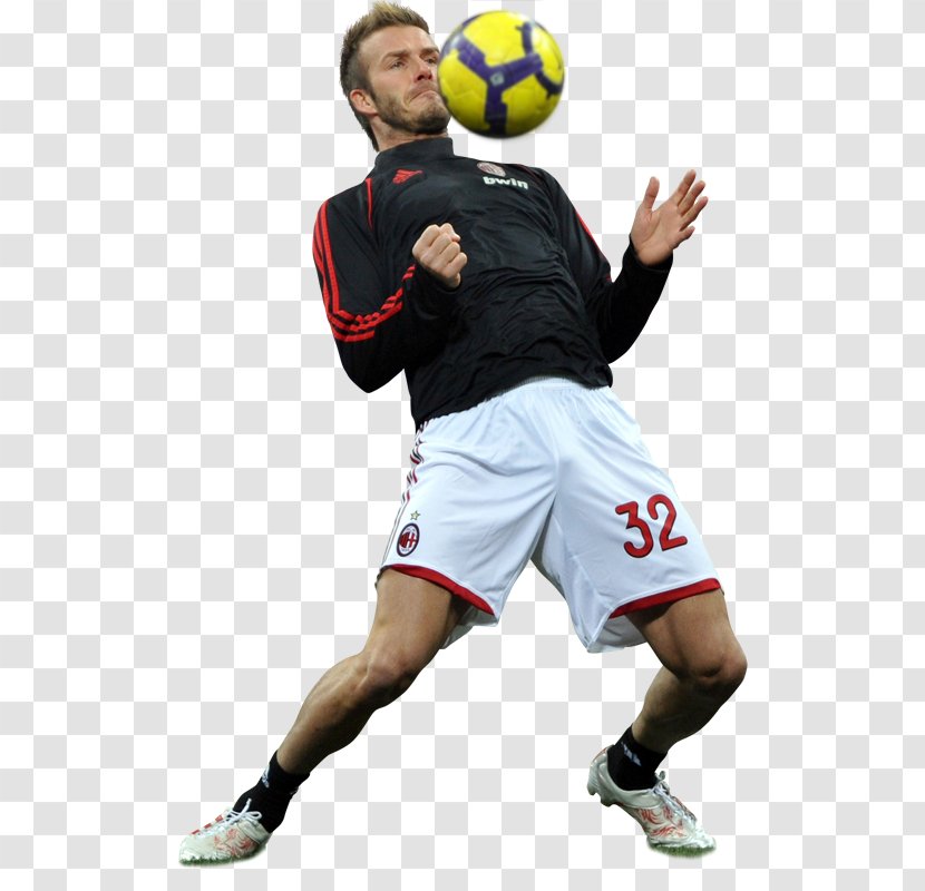 David Beckham Paris Saint-Germain F.C. Free Kick Manchester United - Football Transparent PNG