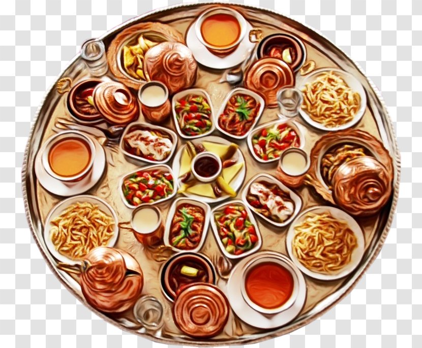 Breakfast Indian Cuisine Vegetarian Italian Kebab - Hors Doeuvre - Platter Transparent PNG