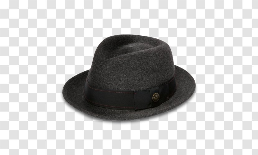 Fedora Stetson Pork Pie Hat Felt - Cap Transparent PNG