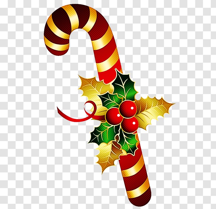 Candy Cane - Confectionery - Holiday Event Transparent PNG