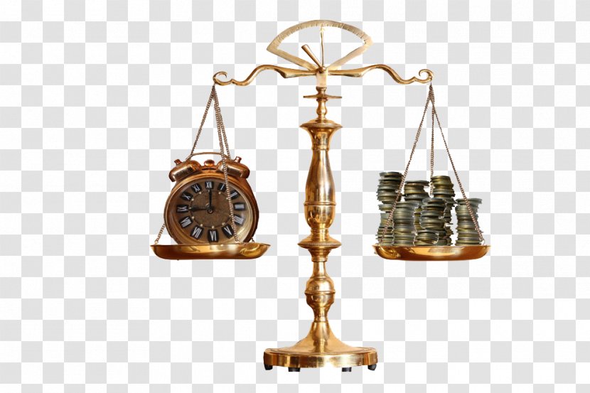 Lawyer Attorneys Fee Contract - Probate - Alarm Clock And Coins Picture On The Balance Transparent PNG