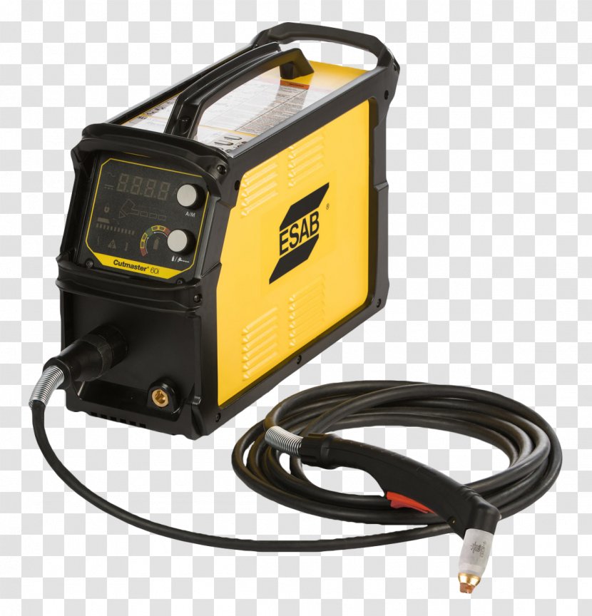 Plasma Cutting Gas Metal Arc Welding ESAB Transparent PNG