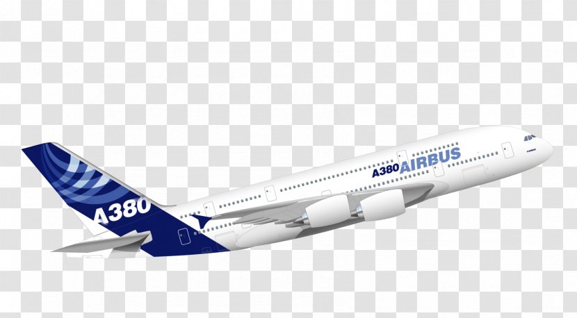 Airbus A380 Boeing 767 A330 737 - Air Travel - Aircraft Transparent PNG