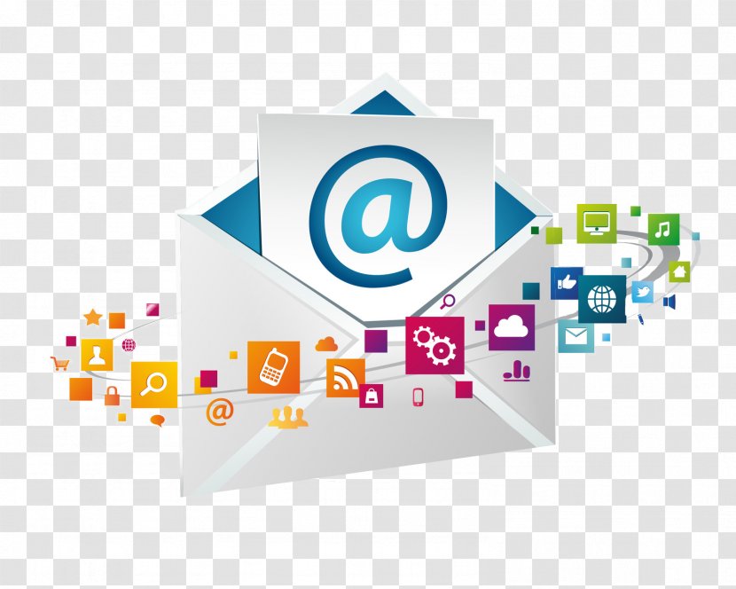 Email Marketing Digital Advertising - Web Banner Transparent PNG