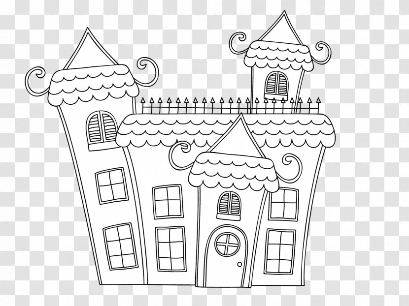 Halloween Drawing Ghost Illustration - Product Design - Haunted House Transparent PNG
