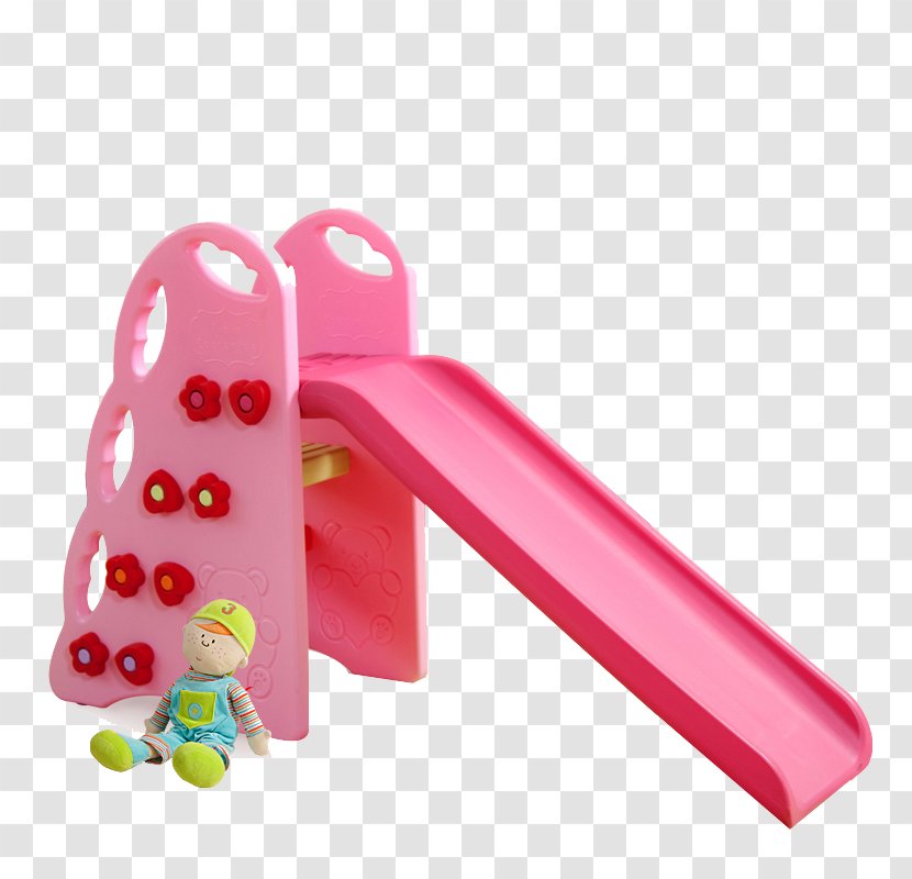 Toy Playground Slide Child Swing - Heart - Indoor Children's Slides Small Household Toys Transparent PNG