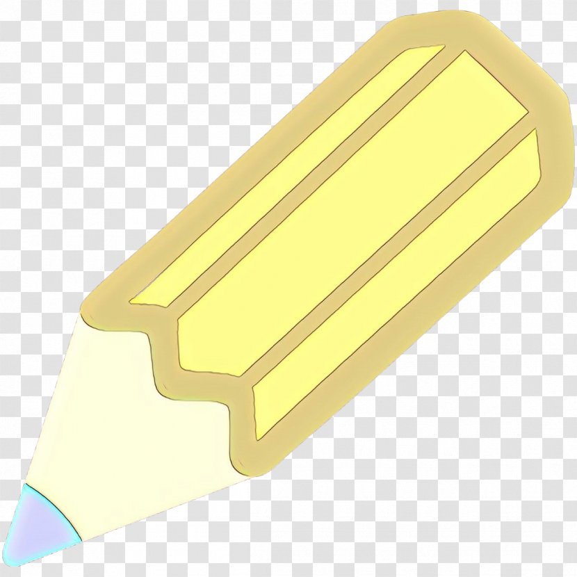 Pencil - Mechanical - Yellow Transparent PNG
