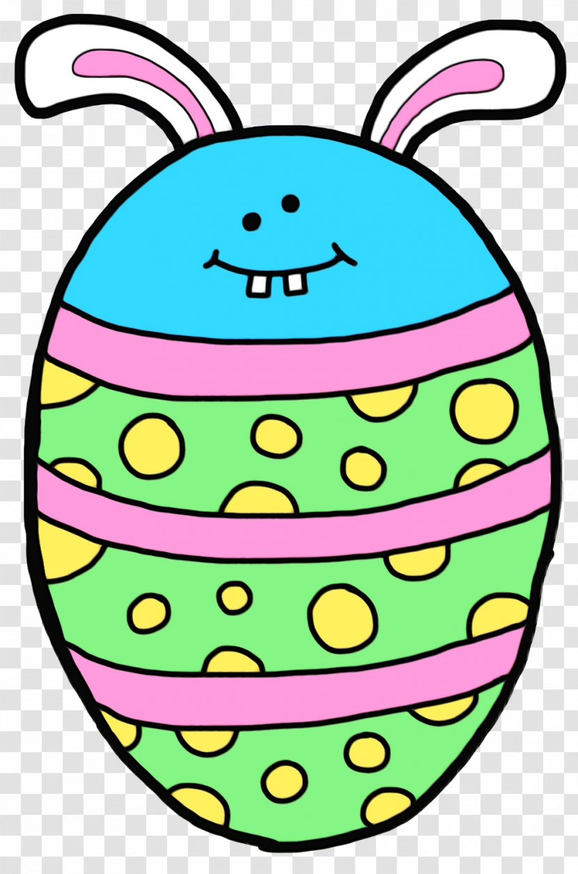 Happy Easter Background - Paint - Yellow Transparent PNG