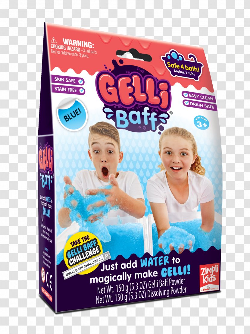 Toy Gel Blue Green Color - Bathing Transparent PNG