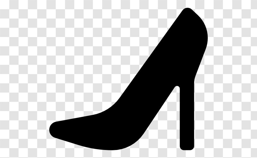 High-heeled Footwear Shoe Logo - Frame - Heels Transparent PNG