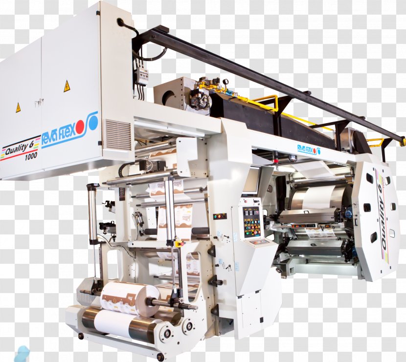 Machine Printing FLEXI-VEL S.A De C.V Printer Industry - Flex Transparent PNG