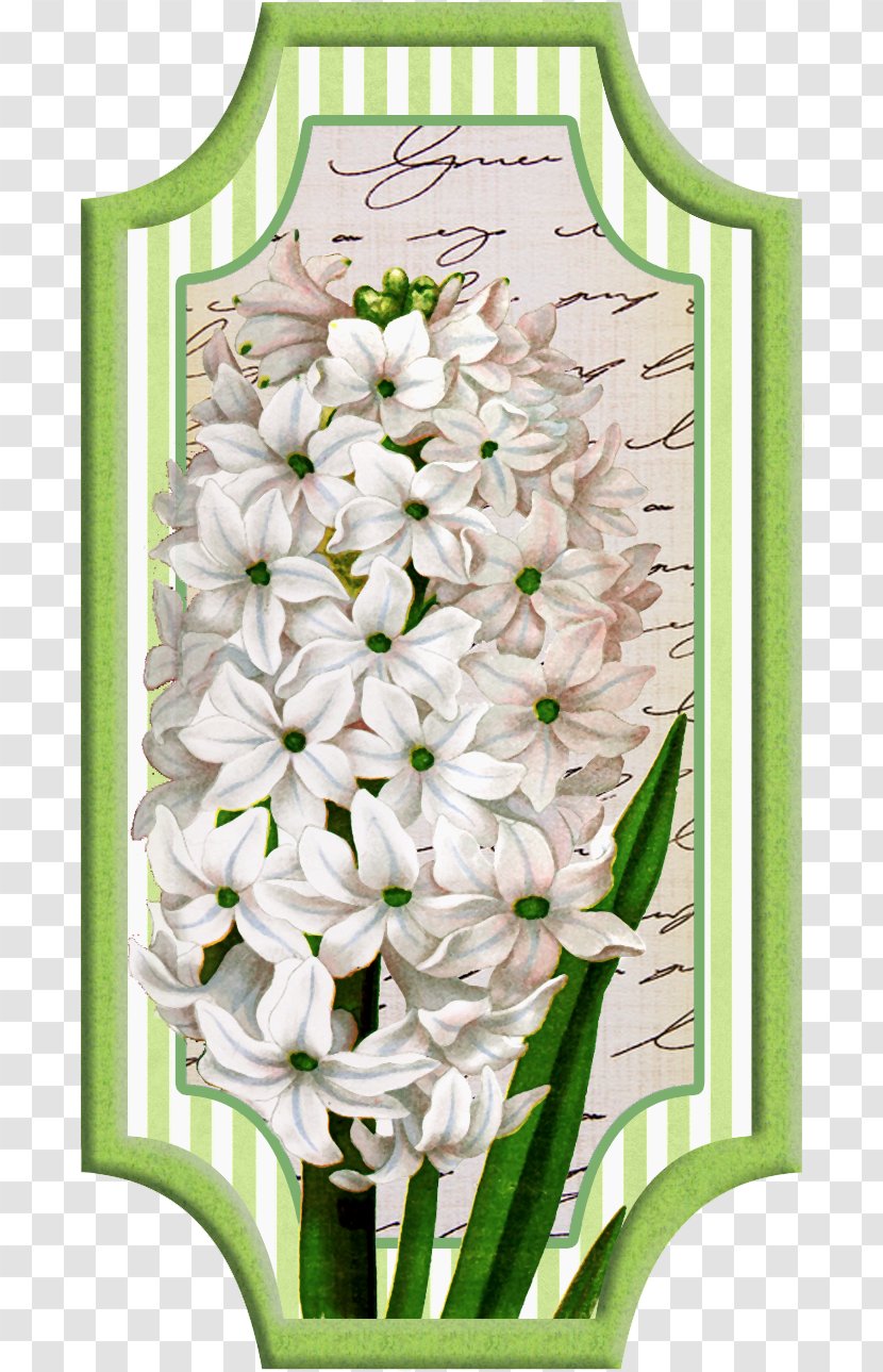 Floral Design Cut Flowers Handicraft - Hyacinth - Flower Transparent PNG