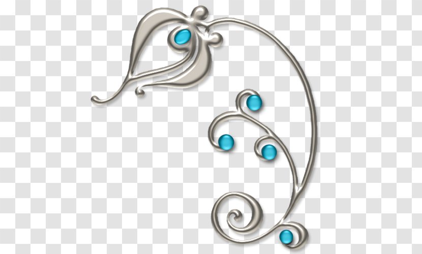 Earring Body Jewellery Turquoise Charms & Pendants Transparent PNG