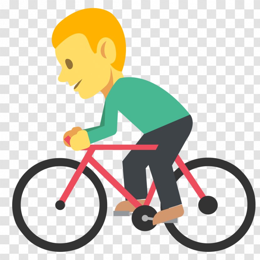 Bicycle Carrier Cycling Emoji Cycle Masters Transparent PNG
