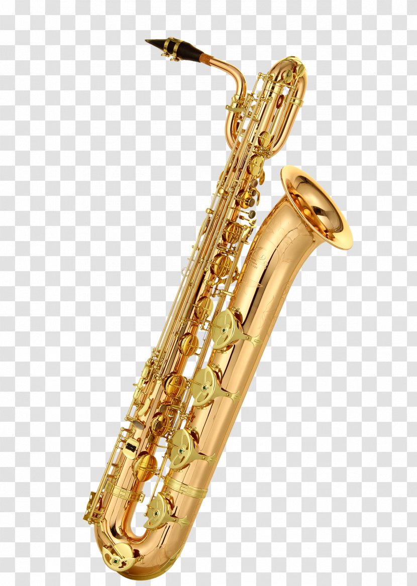 Tenor Saxophone Baritone Trumpet Image - Watercolor Transparent PNG