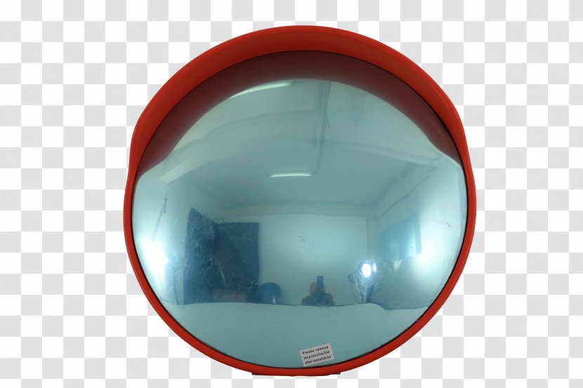 Curved Mirror Konvexspiegel Road Ispilu Ganbil - Driver's Transparent PNG