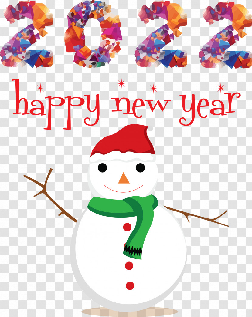 2022 Happy New Year 2022 2022 New Year Transparent PNG