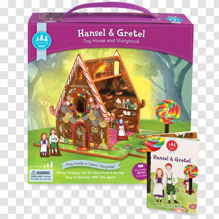 Dollhouse Toy Hansel And Gretel Barbie - Christmas Transparent PNG