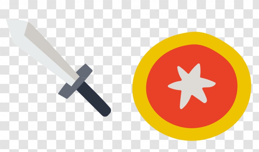 Euclidean Vector Shield Sword Transparent PNG