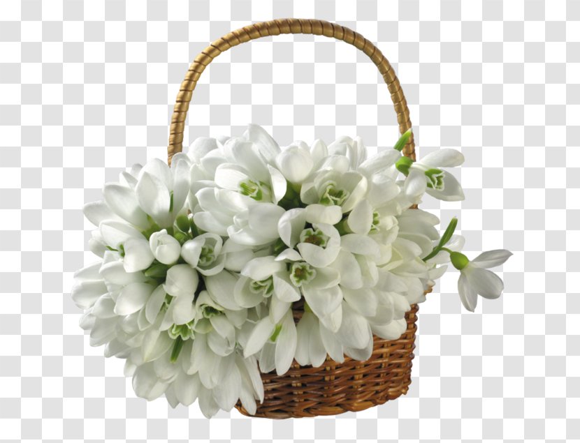 Flower Bouquet Basket Clip Art - Flowering Plant Transparent PNG
