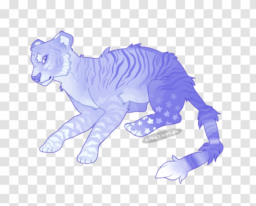 Cat Tiger Lion Animal Figurine /m/02csf - Vertebrate Transparent PNG