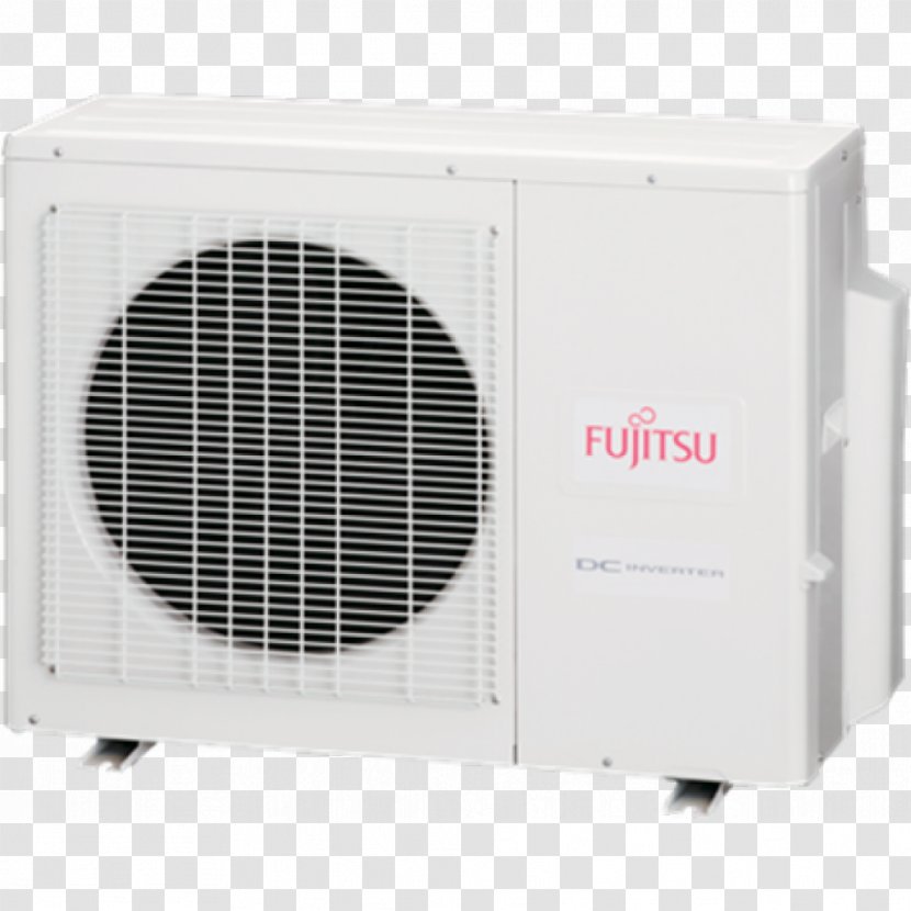 Air Conditioning Heat Pump British Thermal Unit HVAC Sistema Split - FujiTSU Transparent PNG