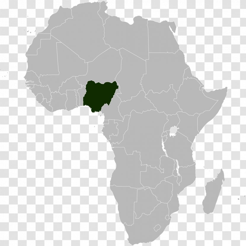 Benin Nigeria Locator Map - Image - Of Africa Transparent PNG
