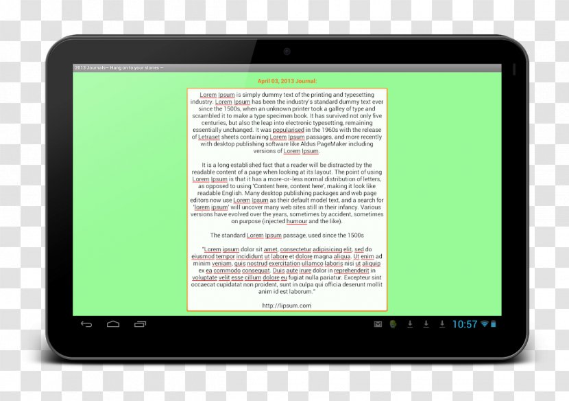 Tablet Computers Handheld Devices Display Device Multimedia Electronics - Text - Typesetting Transparent PNG