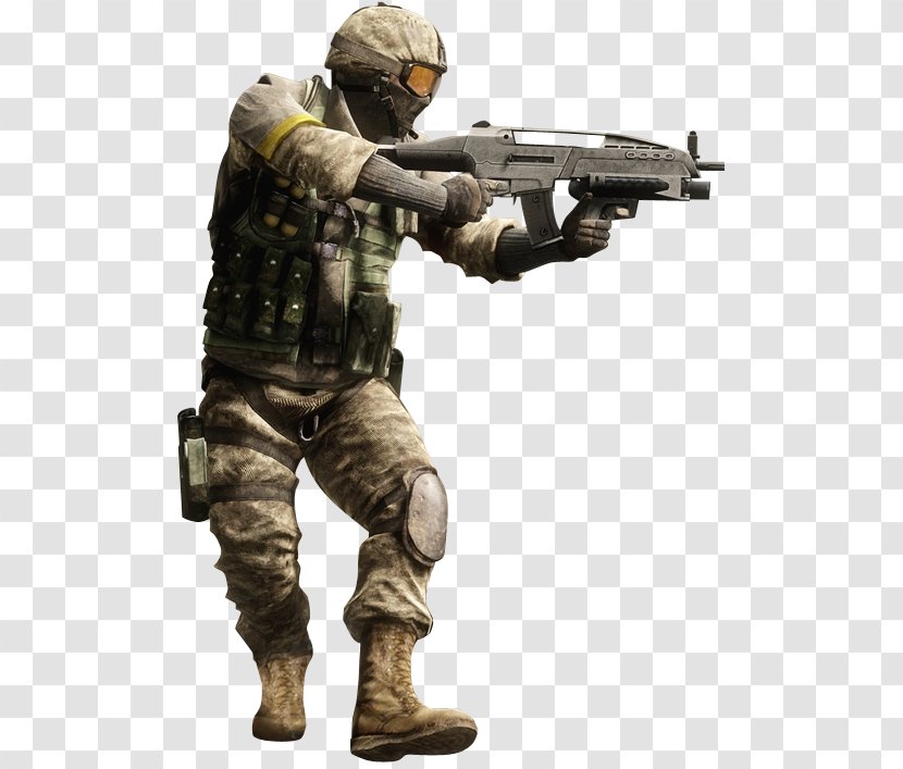 Battlefield: Bad Company 2 Battlefield 1 4 Video Game - Troop - Soldiers Transparent PNG