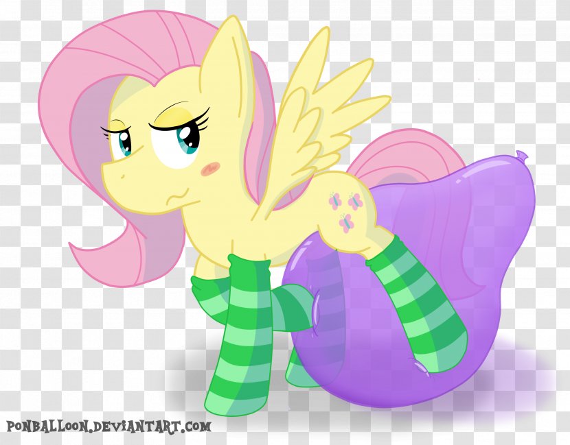 My Little Pony Horse Fluttershy Drawing - Legendary Creature Transparent PNG