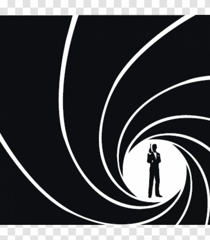 James Bond Film Series Gun Barrel Sequence Logo - Girl Transparent PNG