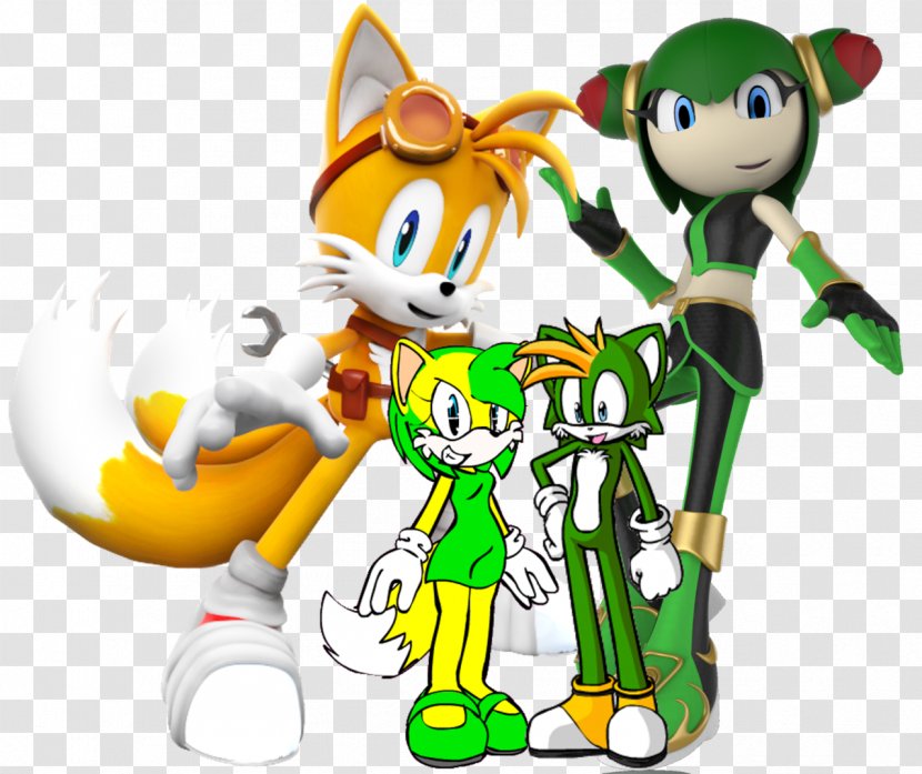 Tails Cosmo Family Sonic Chaos Child Transparent PNG
