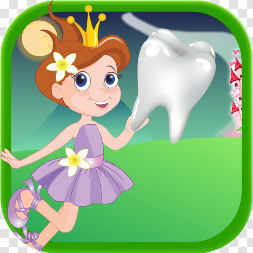 Tooth Fairy Deciduous Teeth Smile - Flower Transparent PNG