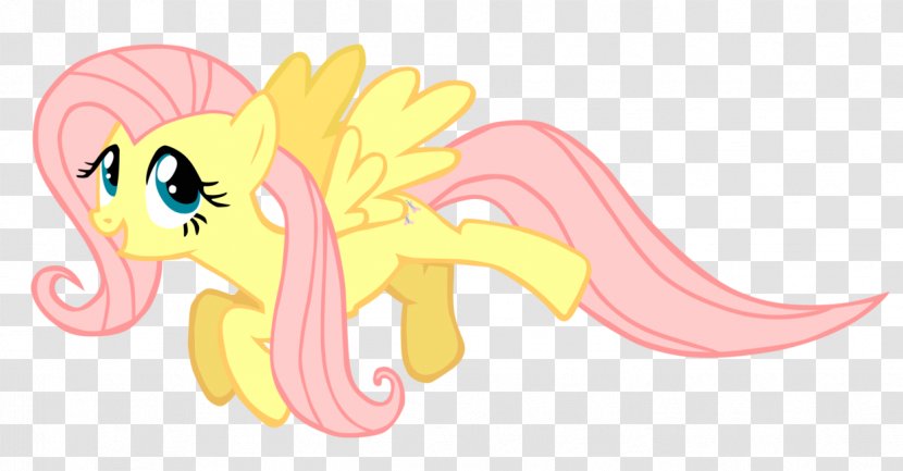 Fluttershy Rainbow Dash Pony Animation - Watercolor - My Little Transparent PNG
