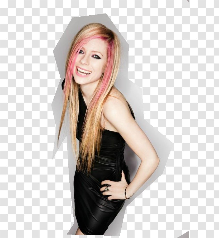 Avril Lavigne's Make 5 Wishes Photography - Silhouette - Lavigne Transparent PNG