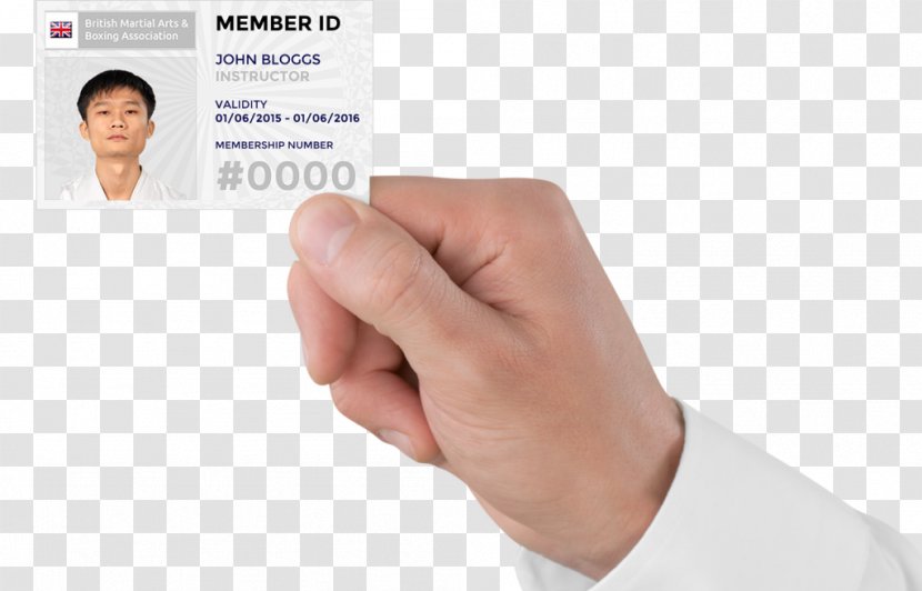 Thumb Business - Communication - Id Card Mock Up Transparent PNG