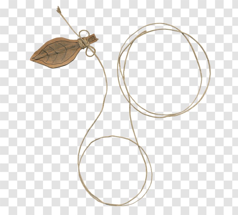 Rope - Body Jewelry - Information Transparent PNG