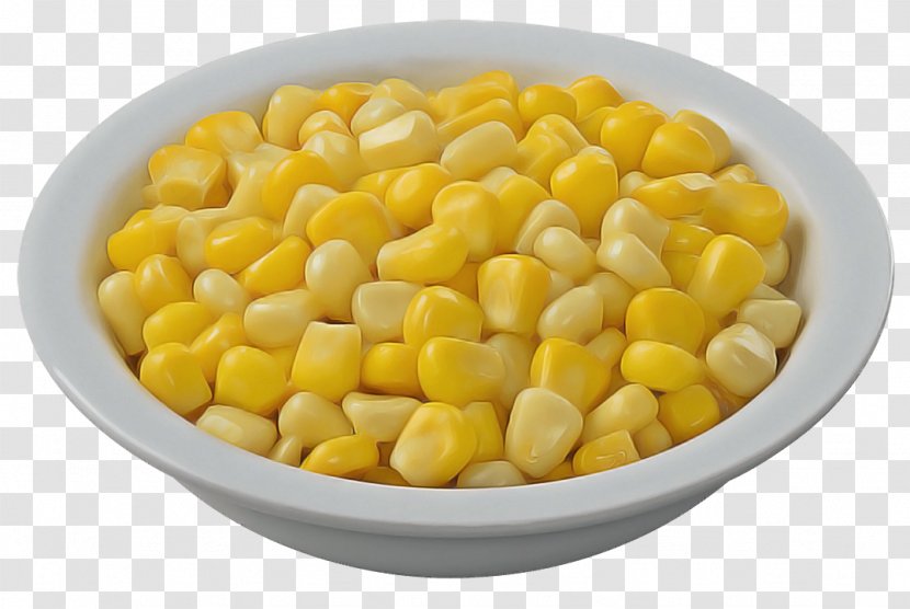Corn Kernels Sweet Food Yellow Cuisine - Ingredient Vegetable Transparent PNG