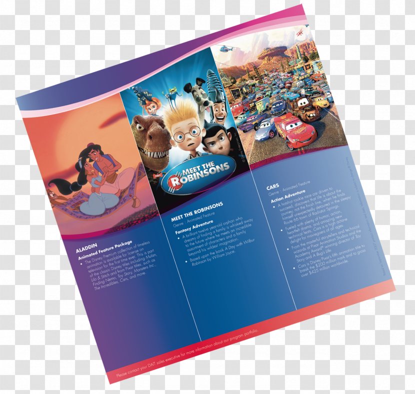 Advertising Cars Film Meet The Robinsons - Brochure Design Edition Trial Transparent PNG