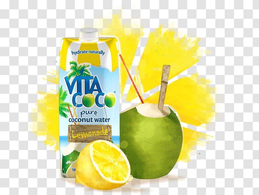 Coconut Water Orange Juice Organic Food Transparent PNG